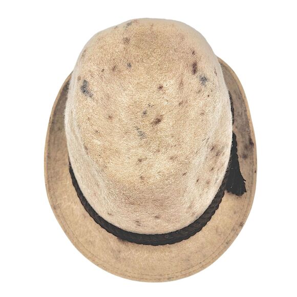 Vintage Bayerland F.G.M. Alpine Trilby Felt Wool Hat - Picture 12 of 16